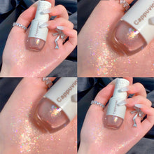 Load image into Gallery viewer, Glitter Liquid Eyeshadow Pearlized Eyeshadow Liquid Eye Makeup Brightening Liquid Eye Makeup Cosmetics
