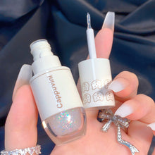 Load image into Gallery viewer, Glitter Liquid Eyeshadow Pearlized Eyeshadow Liquid Eye Makeup Brightening Liquid Eye Makeup Cosmetics
