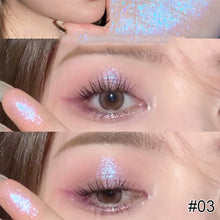 Load image into Gallery viewer, Glitter Liquid Eyeshadow Pearlized Eyeshadow Liquid Eye Makeup Brightening Liquid Eye Makeup Cosmetics
