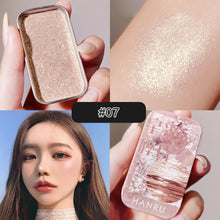 Load image into Gallery viewer, Portable Iron Box Two-color Eyeshadow Palette Matte Pearlescent Eyeshadow Palette Eyes Makeup Cosmetics
