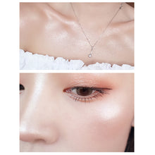 Load image into Gallery viewer, Portable Iron Box Two-color Eyeshadow Palette Matte Pearlescent Eyeshadow Palette Eyes Makeup Cosmetics
