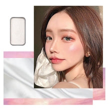 Load image into Gallery viewer, Portable Iron Box Two-color Eyeshadow Palette Matte Pearlescent Eyeshadow Palette Eyes Makeup Cosmetics
