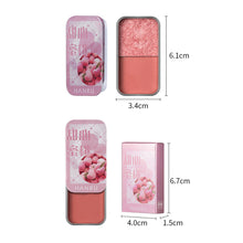 Load image into Gallery viewer, Portable Iron Box Two-color Eyeshadow Palette Matte Pearlescent Eyeshadow Palette Eyes Makeup Cosmetics
