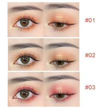 Load image into Gallery viewer, Matte Pearlescent Duo Eyeshadow Palette Long Lasting Waterproof Eyeshadow Palette Beauty Eyes Makeup Cosmetics
