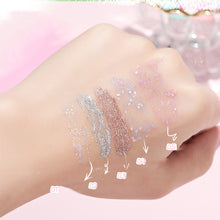 Load image into Gallery viewer, Liquid Eye Shadow Glitter Sequin Eye Shadow Liquid Lying Silkworm Pearl Brightening Highlight Eye Shadow Liquid
