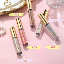 Load image into Gallery viewer, Liquid Eye Shadow Glitter Sequin Eye Shadow Liquid Lying Silkworm Pearl Brightening Highlight Eye Shadow Liquid

