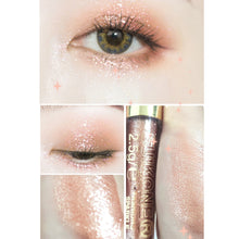 Load image into Gallery viewer, Liquid Eye Shadow Glitter Sequin Eye Shadow Liquid Lying Silkworm Pearl Brightening Highlight Eye Shadow Liquid
