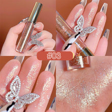 Load image into Gallery viewer, Liquid Eye Shadow Glitter Sequin Eye Shadow Liquid Lying Silkworm Pearl Brightening Highlight Eye Shadow Liquid
