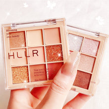 Load image into Gallery viewer, 9 Colors Eyeshadow Palette Pearlescent Matte Eyeshadow Palette Portable Makeup Palette Eyes Makeup Cosmetics
