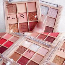 Load image into Gallery viewer, 9 Colors Eyeshadow Palette Pearlescent Matte Eyeshadow Palette Portable Makeup Palette Eyes Makeup Cosmetics
