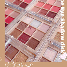 Load image into Gallery viewer, 9 Colors Eyeshadow Palette Pearlescent Matte Eyeshadow Palette Portable Makeup Palette Eyes Makeup Cosmetics
