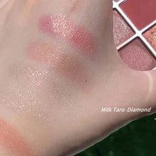 Load image into Gallery viewer, 9 Colors Eyeshadow Palette Pearlescent Matte Eyeshadow Palette Portable Makeup Palette Eyes Makeup Cosmetics
