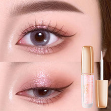Load image into Gallery viewer, Glitter Liquid Eyeshadow Pearlescent Fine Shimmering Eye Shadow Liquid Eye Makeup Brightening Liquid Makeup Cosmetics
