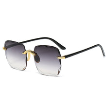Load image into Gallery viewer, Fashion Frameless Sunglasses Simple Personality UV Protection Sunglasses Women Sunglasses Outdoor Glasses

