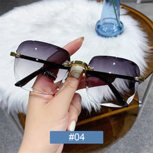 Load image into Gallery viewer, Fashion Frameless Sunglasses Simple Personality UV Protection Sunglasses Women Sunglasses Outdoor Glasses
