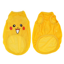 Load image into Gallery viewer, Summer Breathable Pet Mesh Vest Cartoon Print Puppy Dog Clothing Cat T-Shirt Sport Shirt Quick-drying Pet Clothes XS-XL
