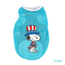 Load image into Gallery viewer, Summer Breathable Pet Mesh Vest Cartoon Print Puppy Dog Clothing Cat T-Shirt Sport Shirt Quick-drying Pet Clothes XS-XL
