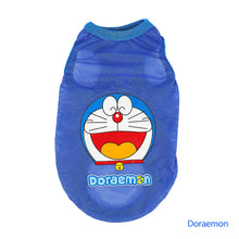 Load image into Gallery viewer, Summer Breathable Pet Mesh Vest Cartoon Print Puppy Dog Clothing Cat T-Shirt Sport Shirt Quick-drying Pet Clothes XS-XL
