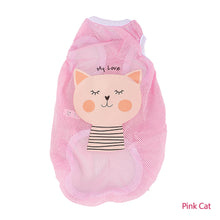 Load image into Gallery viewer, Summer Breathable Pet Mesh Vest Cartoon Print Puppy Dog Clothing Cat T-Shirt Sport Shirt Quick-drying Pet Clothes XS-XL
