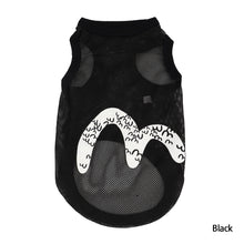 Load image into Gallery viewer, Summer Breathable Pet Mesh Vest Cartoon Print Puppy Dog Clothing Cat T-Shirt Sport Shirt Quick-drying Pet Clothes XS-XL
