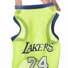 Load image into Gallery viewer, Summer Breathable Pet Mesh Vest Cartoon Print Puppy Dog Clothing Cat T-Shirt Sport Shirt Quick-drying Pet Clothes XS-XXL
