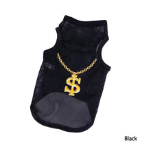 Load image into Gallery viewer, Summer Breathable Pet Mesh Vest Cartoon Print Puppy Dog Clothing Cat T-Shirt Sport Shirt Quick-drying Pet Clothes XS-XL
