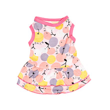 Load image into Gallery viewer, Summer Pet Dog Dress Pet Skirts Comfortable Soft and Elastic Puppuy Dogs Cats Princess Dress Pet Clothes XS-XL

