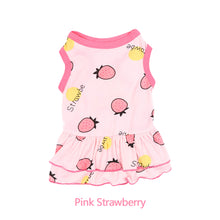 Load image into Gallery viewer, Summer Pet Dog Dress Pet Skirts Comfortable Soft and Elastic Puppuy Dogs Cats Princess Dress Pet Clothes XS-XL
