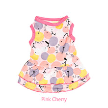 Load image into Gallery viewer, Summer Pet Dog Dress Pet Skirts Comfortable Soft and Elastic Puppuy Dogs Cats Princess Dress Pet Clothes XS-XL
