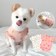 Load image into Gallery viewer, Cute Dog Dress Pet Skirts Comfortable Soft Puppuy Dogs Cats Princess Dress Party Dog Dress Wedding Dress Pet Clothes
