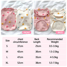 Load image into Gallery viewer, Cute Dog Dress Pet Skirts Comfortable Soft Puppuy Dogs Cats Princess Dress Party Dog Dress Wedding Dress Pet Clothes

