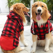 Load image into Gallery viewer, L-5XL Fleece Dog Hoodie Autumn Winter Pet Dog Clothes Dogs Coat Jacket Soft Golden Retriever Clothing for Large Dogs Pet Costume
