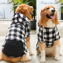 Load image into Gallery viewer, L-5XL Fleece Dog Hoodie Autumn Winter Pet Dog Clothes Dogs Coat Jacket Soft Golden Retriever Clothing for Large Dogs Pet Costume
