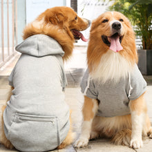 Load image into Gallery viewer, L-5XL Fleece Dog Hoodie Autumn Winter Pet Dog Clothes Dogs Coat Jacket Soft Golden Retriever Clothing for Large Dogs Pet Costume
