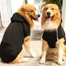 Load image into Gallery viewer, L-5XL Fleece Dog Hoodie Autumn Winter Pet Dog Clothes Dogs Coat Jacket Soft Golden Retriever Clothing for Large Dogs Pet Costume

