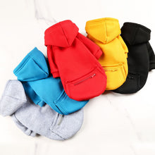 Load image into Gallery viewer, L-5XL Fleece Dog Hoodie Autumn Winter Pet Dog Clothes Dogs Coat Jacket Soft Golden Retriever Clothing for Large Dogs Pet Costume
