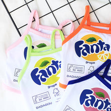 Load image into Gallery viewer, XS-XXL Cartoon Dog Clothes Fruit Vest Dogs Clothing Pet Outfits Cute Suspenders Summer Thin Yorkies Print
