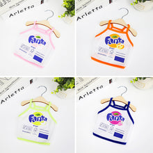 Load image into Gallery viewer, XS-XXL Cartoon Dog Clothes Fruit Vest Dogs Clothing Pet Outfits Cute Suspenders Summer Thin Yorkies Print
