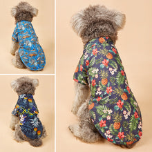 Load image into Gallery viewer, XS-XXL Hawaii Style Cute Summer T-shirts Comfortable Pet Shirt For Dogs Or Cats Puppy Pet Clothes Pet Products
