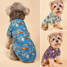 Load image into Gallery viewer, XS-XXL Hawaii Style Cute Summer T-shirts Comfortable Pet Shirt For Dogs Or Cats Puppy Pet Clothes Pet Products
