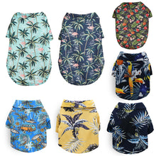 Load image into Gallery viewer, XS-XXL Hawaii Style Cute Summer T-shirts Comfortable Pet Shirt For Dogs Or Cats Puppy Pet Clothes Pet Products
