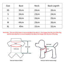 Load image into Gallery viewer, XS-XXL Hawaii Style Cute Summer T-shirts Comfortable Pet Shirt For Dogs Or Cats Puppy Pet Clothes Pet Products
