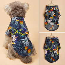 Load image into Gallery viewer, XS-XXL Hawaii Style Cute Summer T-shirts Comfortable Pet Shirt For Dogs Or Cats Puppy Pet Clothes Pet Products
