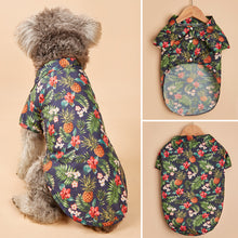 Load image into Gallery viewer, XS-XXL Hawaii Style Cute Summer T-shirts Comfortable Pet Shirt For Dogs Or Cats Puppy Pet Clothes Pet Products
