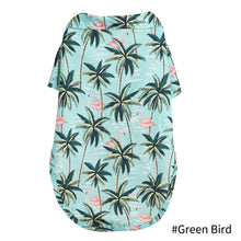 Load image into Gallery viewer, XS-XXL Hawaii Style Cute Summer T-shirts Comfortable Pet Shirt For Dogs Or Cats Puppy Pet Clothes Pet Products

