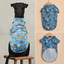 Load image into Gallery viewer, XS-XXL Hawaii Style Cute Summer T-shirts Comfortable Pet Shirt For Dogs Or Cats Puppy Pet Clothes Pet Products
