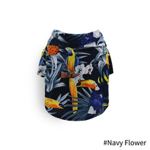 Load image into Gallery viewer, XS-XXL Hawaii Style Cute Summer T-shirts Comfortable Pet Shirt For Dogs Or Cats Puppy Pet Clothes Pet Products
