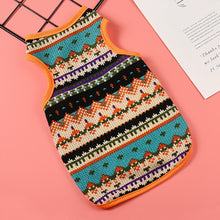 Load image into Gallery viewer, XS-XL Retro Summer Cotton Puppy Dog Vest Breathable Cat Dog Clothes Soft Vest Pet Supplies
