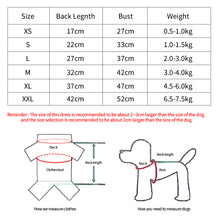 Load image into Gallery viewer, XS-XL Retro Summer Cotton Puppy Dog Vest Breathable Cat Dog Clothes Soft Vest Pet Supplies
