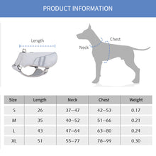 Load image into Gallery viewer, Adjustable Reflective Summer Pet Dog Heat Stroke Cool Clothes Vest Outdoor Sun Protection Coat Ice-cold Jackets for Medium Large Dog
